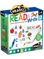 Образователна игра Headu - Първи умения, Прочети и напиши