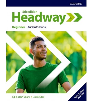 Headway 5E Beginner Student's Book with Online Practice