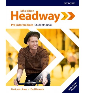 Headway 5E Pre-intermediate Student's Book with Online Practice