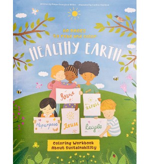 Healthy Earth (coloring workbook about sustainability)