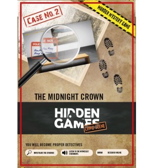Hidden Games Crime Scene: The Midnight Crown - кооперативна