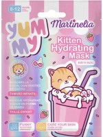Хидратираща лист маска за лице Martinelia - Yummy, Коте