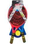 Хилки за плажен тенис Toi Toys - Adrenix, с топка