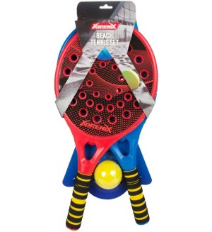 Хилки за плажен тенис Toi Toys - Adrenix, с топка