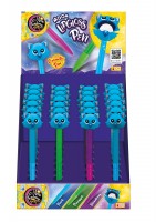 Химикалка с гланц за устни Lisciani Giochi Moon Academy - Асортимент