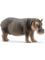 Фигурка Schleich Wild Life - Хипопотам, стоящ