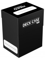 Ultimate Guard Deck Case 80+ Standard Size Black