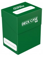 Ultimate Guard Deck Case 80+ Standard Size Green