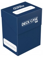 Ultimate Guard Deck Case 80+ Standard Size Blue