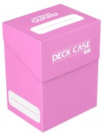 Ultimate Guard Deck Case 80+ Standard Size Pink