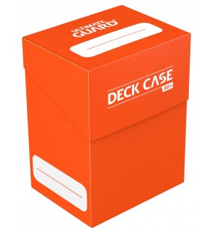 Ultimate Guard Deck Case 80+ Standard Size Orange