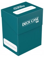 Ultimate Guard Deck Case 80+ Standard Size Petrol Blue