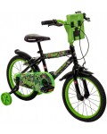 Детски велосипед Huffy - 16'', Minecraft, черен