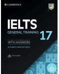 IELTS 17 General Training Student's Book with Answers, Audio and Resource Bank
