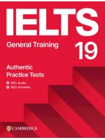 IELTS 19: General Training Student's Book with Answers with Audio with Resource Bank / Английски език: Изпитни материали + Аудио