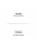 Игла за аерограф Gaahleri - Premium Series, GHPM-Mobius, 0.5 mm (GAA-43042)