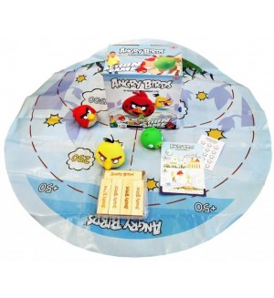Детска настолна игра Tactic - Angry Birds