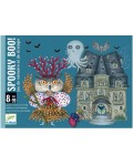 Игра с карти Djeco - Spooky Boo 