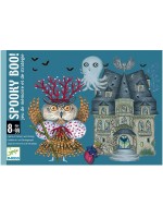 Игра с карти Djeco - Spooky Boo 