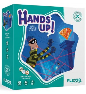 Игра с карти Flexiq - Горе ръцете