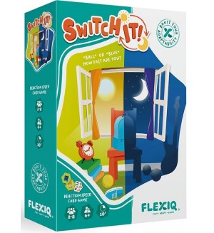 Игра с карти Flexiq - Превключи