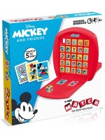 Игра с карти и кубчета Top Trumps Match - Мики и Приятели