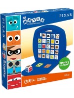 Игра с карти и кубчета Top Trumps Match - Pixar