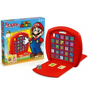 Игра с карти и кубчета Top Trumps Match - Super Mario