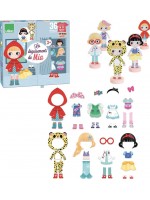 Игра с магнити VIlac - Гардеробът на Миа