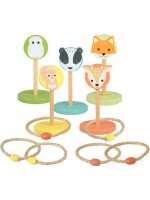 Игра с рингове Orange Tree Toys - Ловене на горски животни