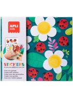 Игра със стикери Apli - Калинка