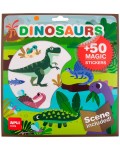 Игра със стикери Apli Kids - Динозаври