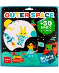 Игра със стикери Apli Kids - Космос