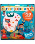 Игра със стикери Apli Kids - Океан