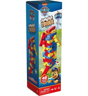 Балансна кула Spin Master Paw Patrol - Дженга