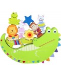 Игра за баланс Orange Tree Toys - Животни