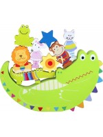 Игра за баланс Orange Tree Toys - Животни