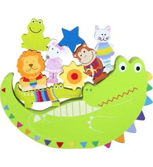 Игра за баланс Orange Tree Toys - Животни