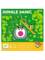 Игра за наблюдение и скорост Djeco - Паника в джунглата