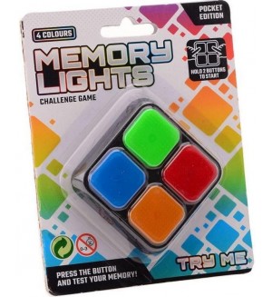 Игра за памет Johntoy, със светлина и звук