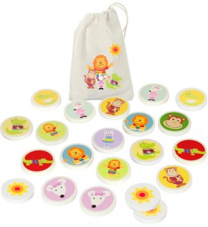 Игра за памет Orange Tree Toys - Животни
