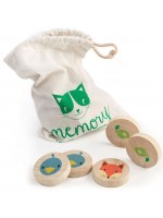 Игра за памет Tender Leaf Toys - Умното коте
