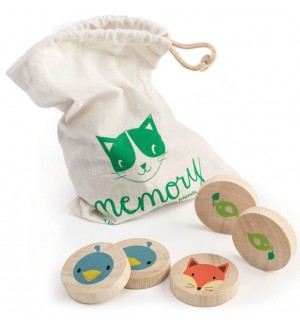 Игра за памет Tender Leaf Toys - Умното коте