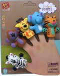 Игра за пръсти Finger Puppet - Диви животни