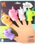 Игра за пръсти Finger Puppet - Еднорози