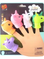 Игра за пръсти Finger Puppet - Еднорози