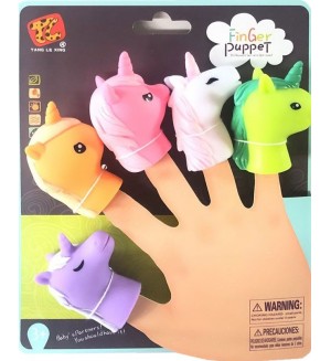 Игра за пръсти Finger Puppet - Еднорози