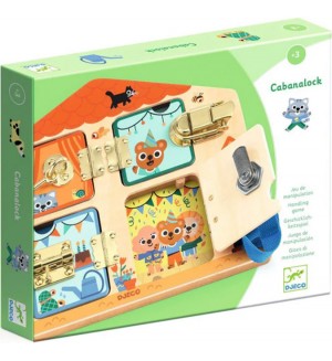 Детска игра за сръчност Djeco - Отключи къщата