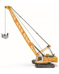 Метална количка Siku Super - Верижен багер Liebherr, 1:87