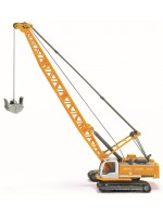 Метална количка Siku Super - Верижен багер Liebherr, 1:87